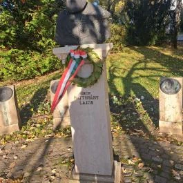 Gróf Batthyány Lajos-mellszobor és Első Független Magyar Kormány tagjai Zalakaros - Egyéb