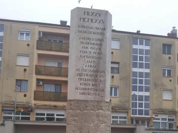 Hajdúszoboszló Hősök tere Hajdúszoboszló