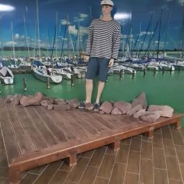 Hajózástörténeti Látogatóközpont és Kilátó Balatonföldvár - Egyéb