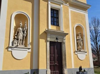 Hédervári Szent Mihály templom Hédervár