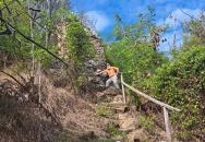 Hegyesdi várrom Hegyesd