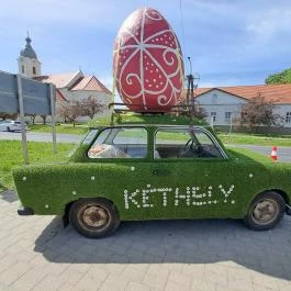 Húsvéti tojásfa, Kéthely - Egyéb