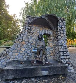 II. Rákóczi Ferenc szobra