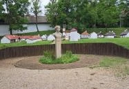 Jászai Mari-szobor Ászár