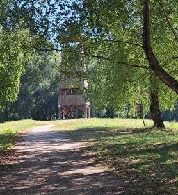 Kányavári-sziget Nagy kilátó