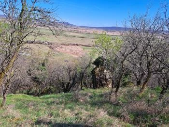 Kerekikál földvár Mindszentkálla