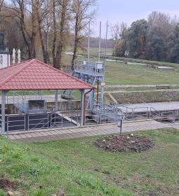 Kiskörei Hallépcső