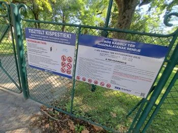 Kós Károly tér Budapest