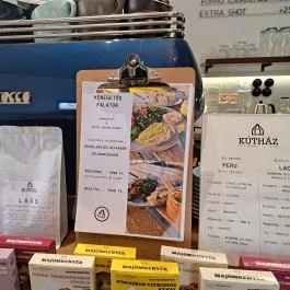 Kútház Kávézó Gödöllő - Egyéb