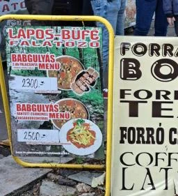 Lapos Büfé Falatozó