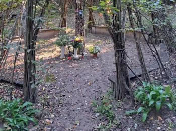 Lourdesi barlang - Gyümölcsoltó Boldogasszony pihenőhely Vácrátót