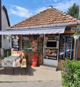 Magdi Büfé - Lángossütő