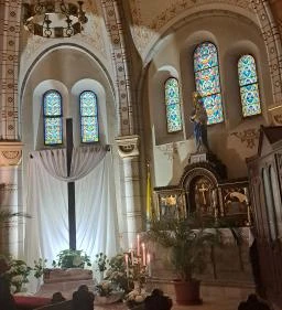 Magyarok Nagyasszonya római katolikus templom