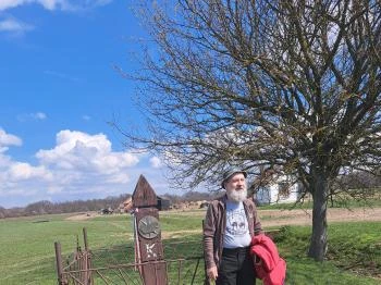 Magyarország Legkeletibb pontja emlékoszlop, Garbolc Garbolc