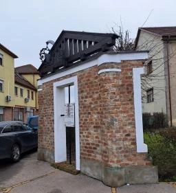 Mészárszék emlékmű