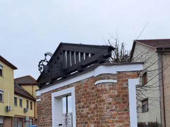 Mészárszék emlékmű Aszód