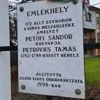 Mészárszék emlékmű Aszód - Egyéb