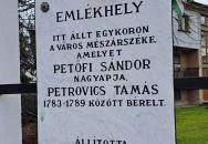 Mészárszék emlékmű Aszód