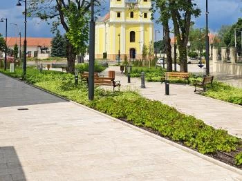 Nagyboldogasszony templom Kisbér