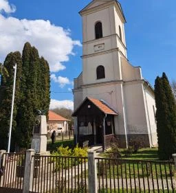 Nagyhódosi református templom