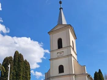 Nagyhódosi református templom Nagyhódos