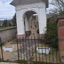 Nepomuki Szent János szobor Tibolddaróc - Egyéb