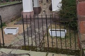 Nepomuki Szent János szobor Tibolddaróc