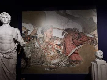 Ókori Görög kiállítás - Etele Plaza Budapest