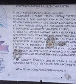 Pilisszentkereszti ciszterci kolostorrom