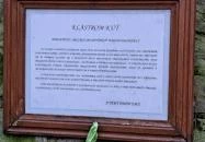 Pilisszentkereszti ciszterci kolostorrom Pilisszentkereszt