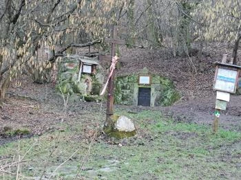 Pilisszentkereszti ciszterci kolostorrom Pilisszentkereszt