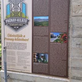 Prónay-kilátó Alsópetény - Egyéb