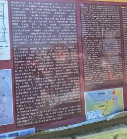 Római tábor, Gardellaca