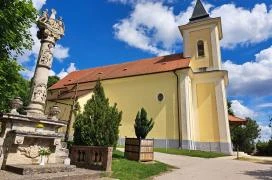 Sápi Szent István templom Sülysáp