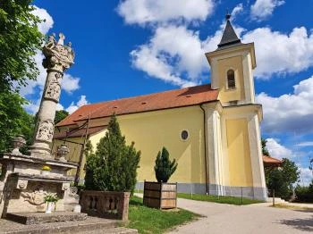 Sápi Szent István templom Sülysáp