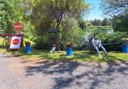 Sárberki Horgásztó Lenti