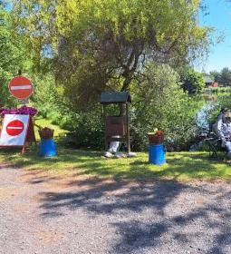 Sárberki Horgásztó