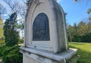 Szent István király és Szent Imre herceg emlékmű Tápiógyörgye