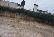 Szent István szobor Tiszaújváros