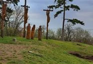 Szent Mihály kápolna és domb Vonyarcvashegy