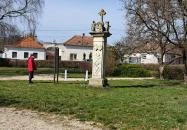 Szent Rozália park Hédervár