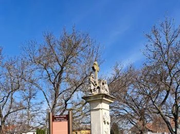 Szent Rozália park Hédervár