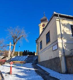 Szent Vid a 14 segítő szent plébániatemplom