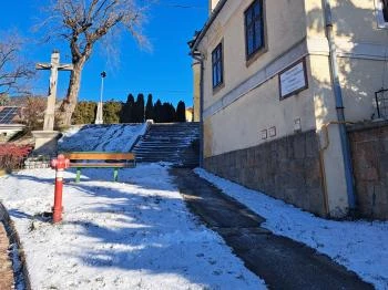 Szent Vid a 14 segítő szent plébániatemplom Pilisborosjenő