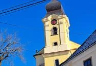 Szent Vid a 14 segítő szent plébániatemplom Pilisborosjenő