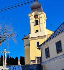 Szent Vid a 14 segítő szent plébániatemplom