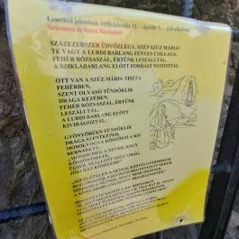 Szentháromság-szobor Tápiógyörgye - Egyéb