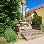 Szentháromság szobor Sülysáp - Egyéb