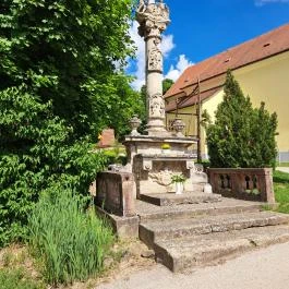 Szentháromság szobor Sülysáp - Egyéb