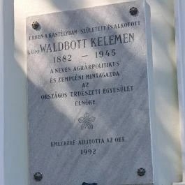 Szirmay-Waldbott Kastély Tolcsva - Egyéb